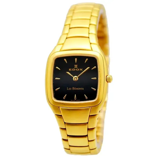 Наручные часы для женщин Edox 28111-37JB-NID Кварцевый / 25 x 25 мм photo 1 Наручные часы для женщин Edox 28111-37JB-NID Кварцевый / 25 x 25 мм photo 1