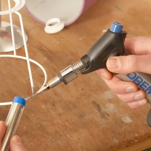 Ciocan de lipit Dremel F0132200JA  / Металл / Kонтактный photo 3