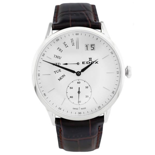 Ceas de mână pentru bărbați Edox 34500-3-AIN Cuarț / 42 mm photo 1 Ceas de mână pentru bărbați Edox 34500-3-AIN Cuarț / 42 mm photo 1