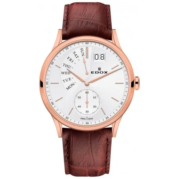 Ceas de mână pentru bărbați Edox 34500-37R-AIR Cuarț / 42 mm photo 1 Ceas de mână pentru bărbați Edox 34500-37R-AIR Cuarț / 42 mm photo 1