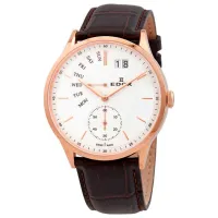 Ceas de mână pentru bărbați Edox 34500-37R-AIR Cuarț / 42 mm photo 2