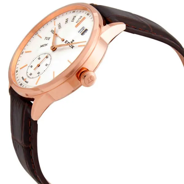Ceas de mână pentru bărbați Edox 34500-37R-AIR Cuarț / 42 mm photo 3 Ceas de mână pentru bărbați Edox 34500-37R-AIR Cuarț / 42 mm photo 3