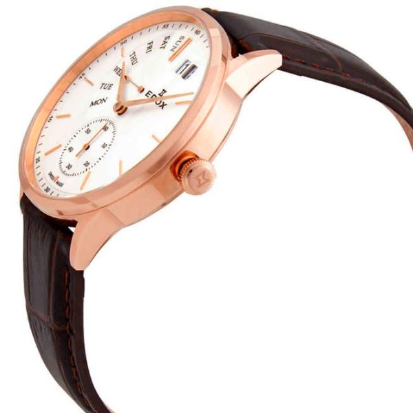 Ceas de mână pentru bărbați Edox 34500-37R-AIR Cuarț / 42 mm photo 3 Ceas de mână pentru bărbați Edox 34500-37R-AIR Cuarț / 42 mm photo 3