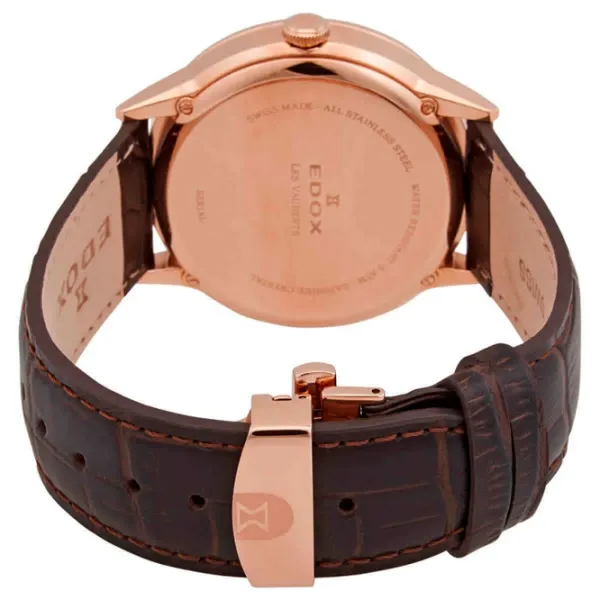 Ceas de mână pentru bărbați Edox 34500-37R-AIR Cuarț / 42 mm photo 4 Ceas de mână pentru bărbați Edox 34500-37R-AIR Cuarț / 42 mm photo 4