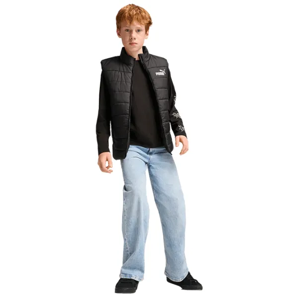 Жилет для мальчиков Puma Puma Ess Padded Vest Черный photo 2