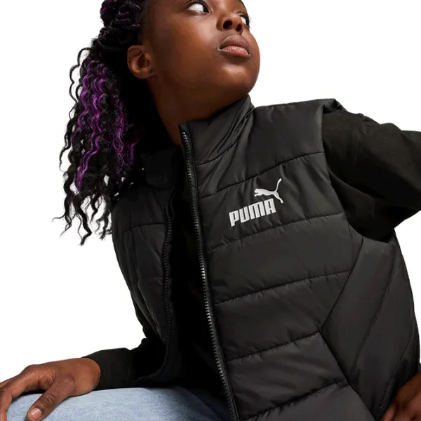 Жилет для мальчиков Puma Puma Ess Padded Vest Черный photo 4