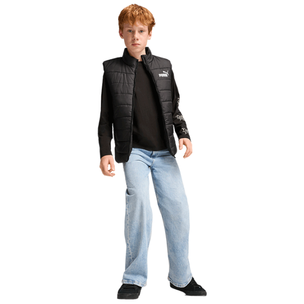 Жилет для мальчиков Puma Puma Ess Padded Vest Черный photo 2