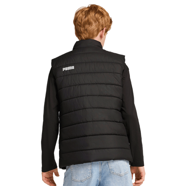 Жилет для мальчиков Puma Puma Ess Padded Vest Черный photo 4
