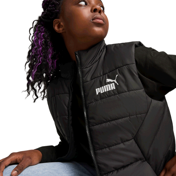 Жилет для мальчиков Puma Puma Ess Padded Vest Черный photo 5