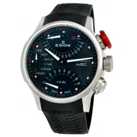 Ceas de mână pentru bărbați Edox 36001-3-NIN Cuarț / 48 mm