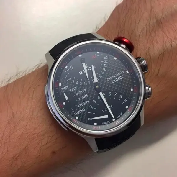 Наручные часы для мужчин Edox 36001-3-NIN Кварцевый / 48 мм photo 4