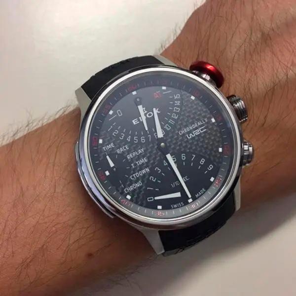 Наручные часы для мужчин Edox 36001-3-NIN Кварцевый / 48 мм photo 4