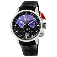 Ceas de mână pentru bărbați Edox 38001-TIN1-NBUJ Cuarț / 48 mm