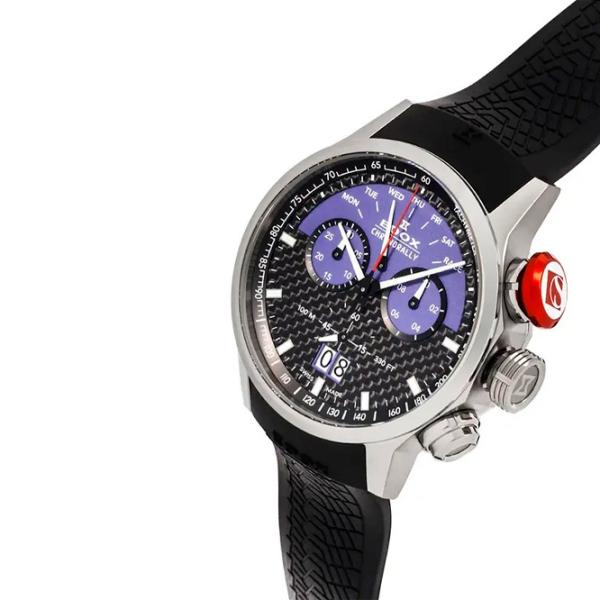 Наручные часы для мужчин Edox 38001-TIN1-NBUJ Кварцевый / 48 мм photo 2
