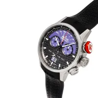 Ceas de mână pentru bărbați Edox 38001-TIN1-NBUJ Cuarț / 48 mm photo 2