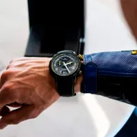 Ceas de mână pentru bărbați Edox 38001-TINGNAEG-GNJ Cuarț / 48 mm photo 3