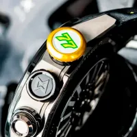 Ceas de mână pentru bărbați Edox 38001-TINGNAEG-GNJ Cuarț / 48 mm photo 4