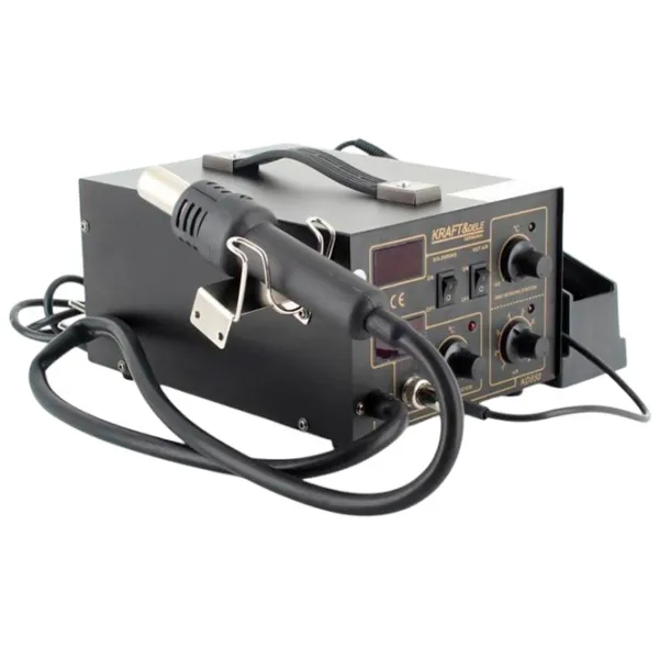 Ciocan de lipit Kraft&Dele KD850 60 W / Plastic / De contact photo 2