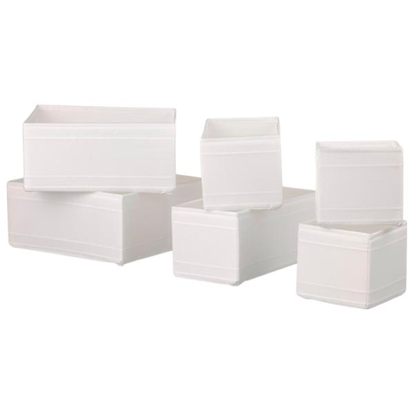 Набор коробок Ikea Skubb  / Полиэстер photo 1