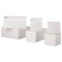 Set cutii Ikea Skubb  / Poliester