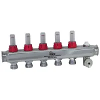 Коллектор в сборе IVR 187810506 