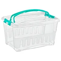 Container Poly time E351 8l / Plastic