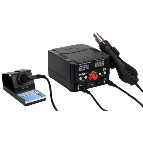 Ciocan de lipit Yato YT82458 750 W / Plastic / De contact photo 1