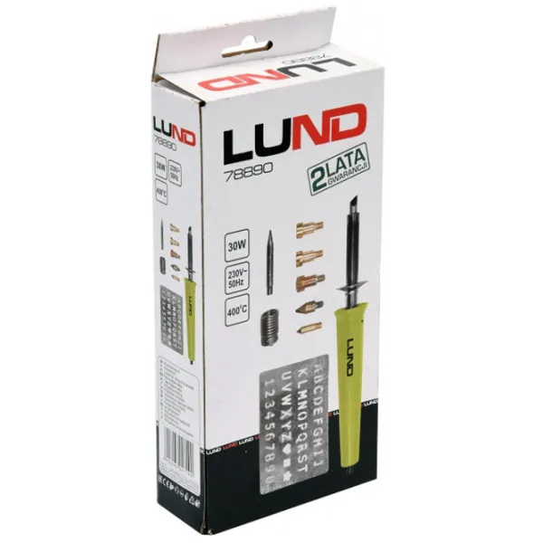 Ciocan de lipit Yato LUN78890 30 Вт / Металл / Kонтактный photo 4