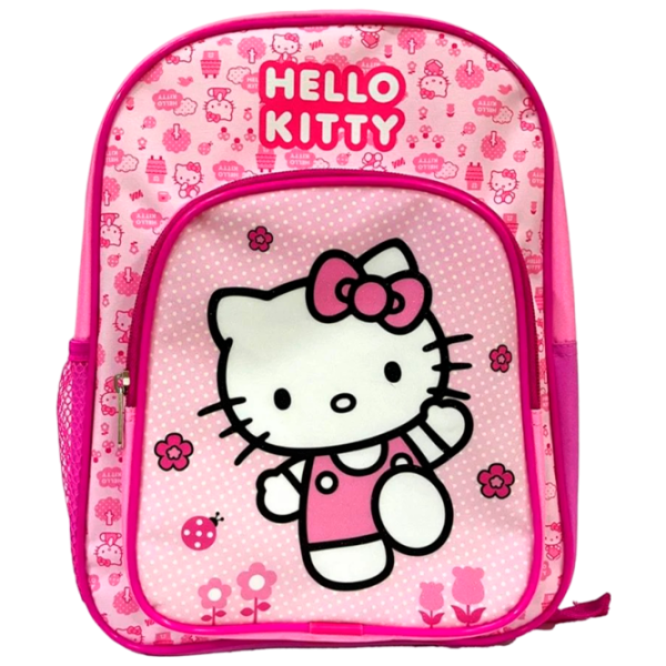 Ghiozdan pentru copii Total Office Hk12201  / White Pink /  photo 1