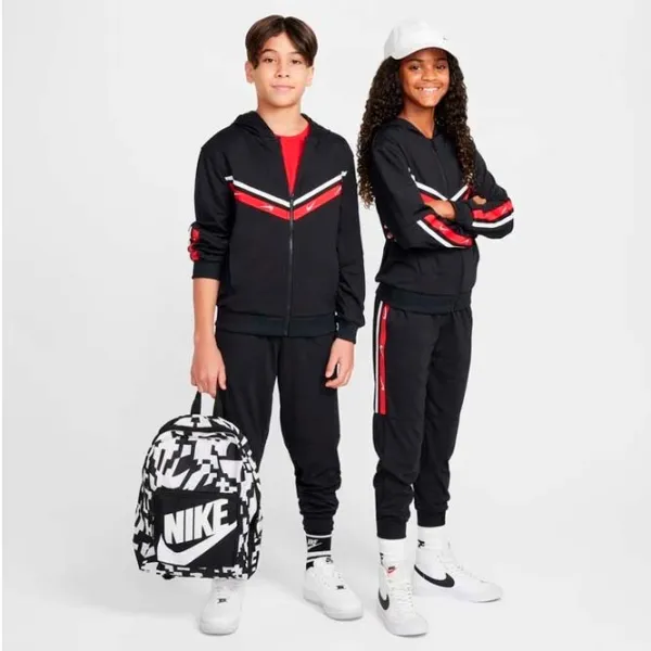 Спортивная куртка для мальчиков Nike K Nsw Club+ Poly Full-Zip Hoodie Черный photo 4 Спортивная куртка для мальчиков Nike K Nsw Club+ Poly Full-Zip Hoodie Черный photo 4