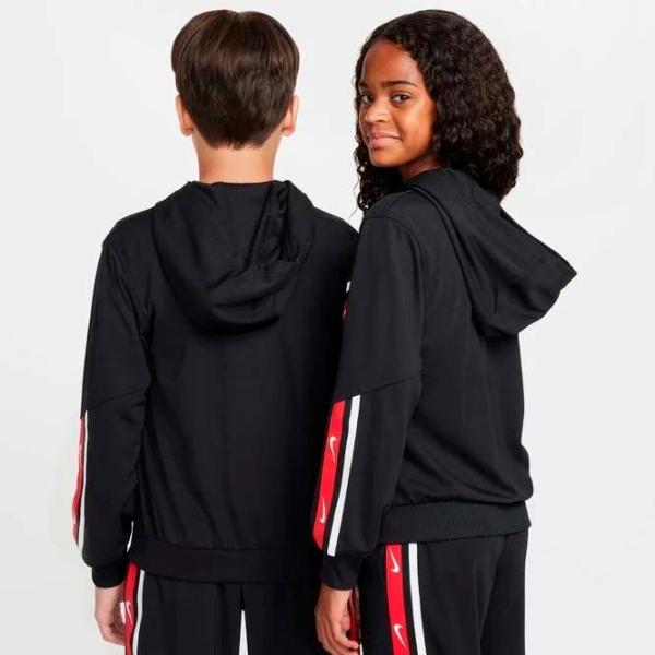 Спортивная куртка для мальчиков Nike K Nsw Club+ Poly Full-Zip Hoodie Черный photo 5 Спортивная куртка для мальчиков Nike K Nsw Club+ Poly Full-Zip Hoodie Черный photo 5