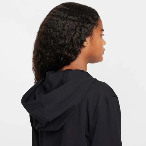 Спортивная куртка для мальчиков Nike K Nsw Club+ Poly Full-Zip Hoodie Черный photo 5 Спортивная куртка для мальчиков Nike K Nsw Club+ Poly Full-Zip Hoodie Черный photo 5