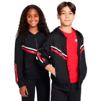 Спортивная куртка для мальчиков Nike K Nsw Club+ Poly Full-Zip Hoodie Черный