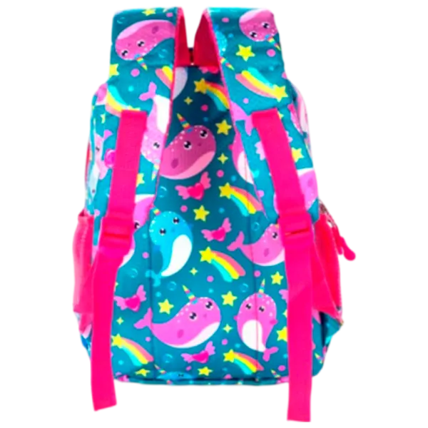 Ghiozdan pentru copii Mesco Mes231406D  / Blue Pink /  photo 2