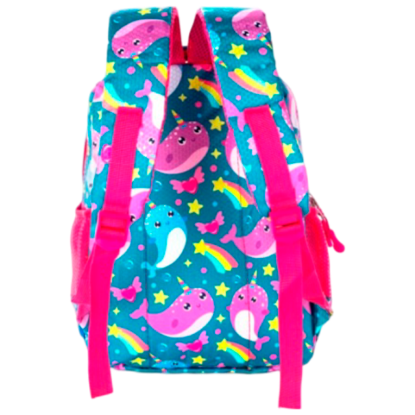 Ghiozdan pentru copii Mesco Mes231406D  / Blue Pink /  photo 2
