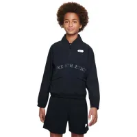Спортивная куртка для мальчиков Nike B Nk Rpl Athl Hd Hz Top Woven Черный