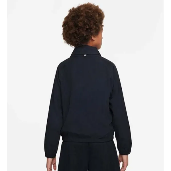 Спортивная куртка для мальчиков Nike B Nk Rpl Athl Hd Hz Top Woven Черный photo 2