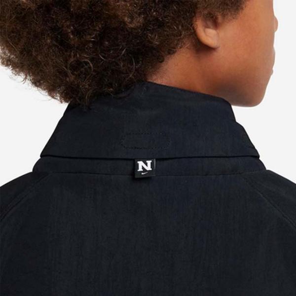 Спортивная куртка для мальчиков Nike B Nk Rpl Athl Hd Hz Top Woven Черный photo 4
