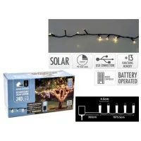 Luminițe decorative Christmas 54345  / Alb cald