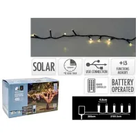 Luminițe decorative Christmas 54346  / Alb cald