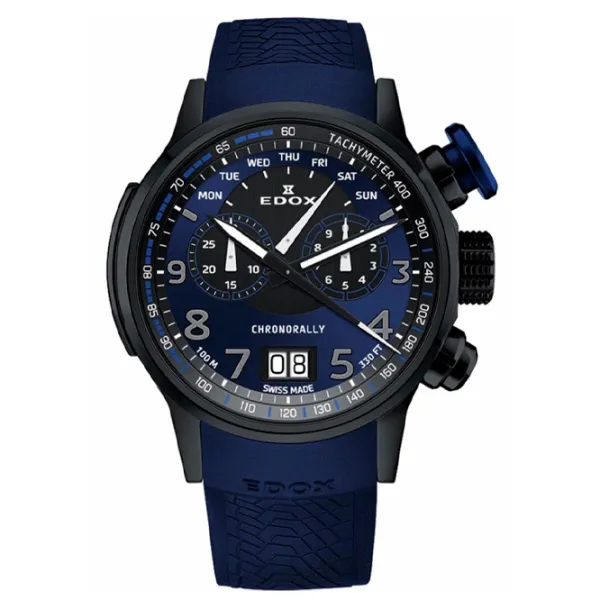 Ceas de mână pentru bărbați Edox 38001-TINNBUF3-BUF3 Cuarț / 48 mm photo 1 Ceas de mână pentru bărbați Edox 38001-TINNBUF3-BUF3 Cuarț / 48 mm photo 1