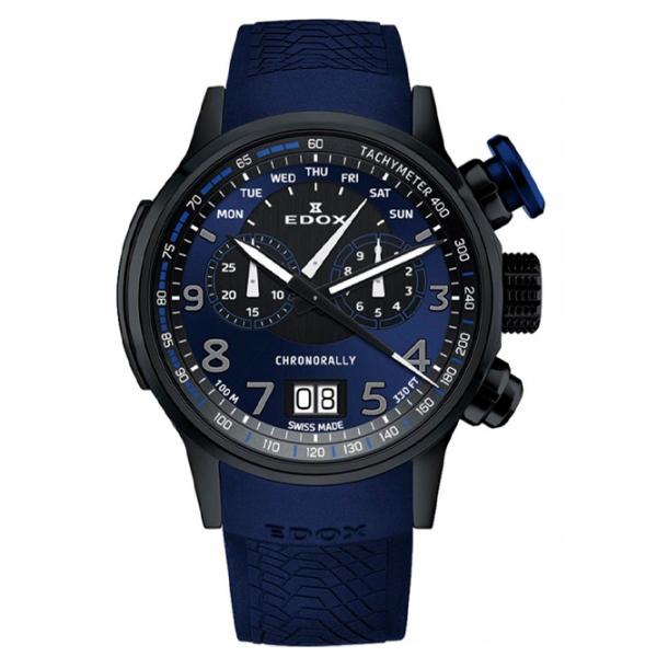Ceas de mână pentru bărbați Edox 38001-TINNBUF3-BUF3 Cuarț / 48 mm photo 1 Ceas de mână pentru bărbați Edox 38001-TINNBUF3-BUF3 Cuarț / 48 mm photo 1