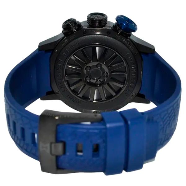Ceas de mână pentru bărbați Edox 38001-TINNBUF3-BUF3 Cuarț / 48 mm photo 3 Ceas de mână pentru bărbați Edox 38001-TINNBUF3-BUF3 Cuarț / 48 mm photo 3