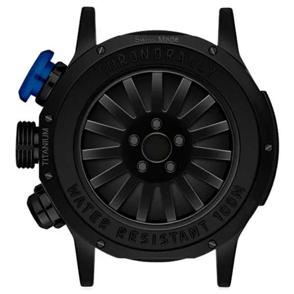Ceas de mână pentru bărbați Edox 38001-TINNBUF3-BUF3 Cuarț / 48 mm photo 4 Ceas de mână pentru bărbați Edox 38001-TINNBUF3-BUF3 Cuarț / 48 mm photo 4