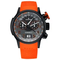 Ceas de mână pentru bărbați Edox 38001-TINNO3-NO3 Cuarț / 48 mm