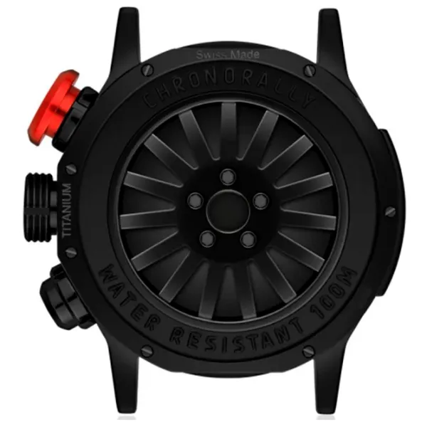 Ceas de mână pentru bărbați Edox 38001-TINNO3-NO3 Cuarț / 48 mm photo 3 Ceas de mână pentru bărbați Edox 38001-TINNO3-NO3 Cuarț / 48 mm photo 3