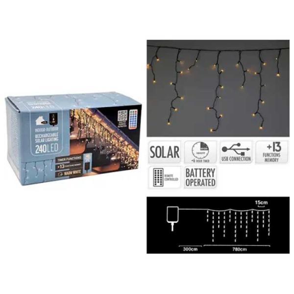 Гирлянды LED Christmas 54349  / Тёплый белый photo 1