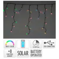 Luminițe decorative Christmas 54364  / Multicolor