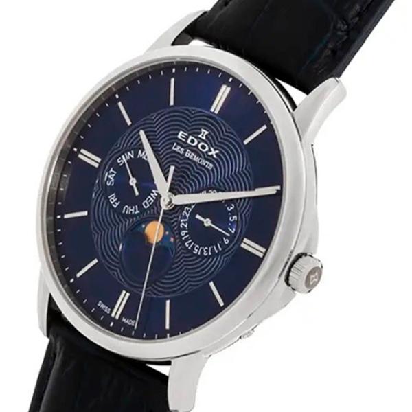Ceas de mână pentru bărbați Edox 40002-3-BUIN Cuarț / 42 mm photo 2