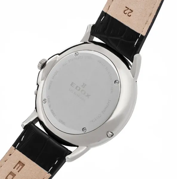 Ceas de mână pentru bărbați Edox 40002-3-BUIN Cuarț / 42 mm photo 3